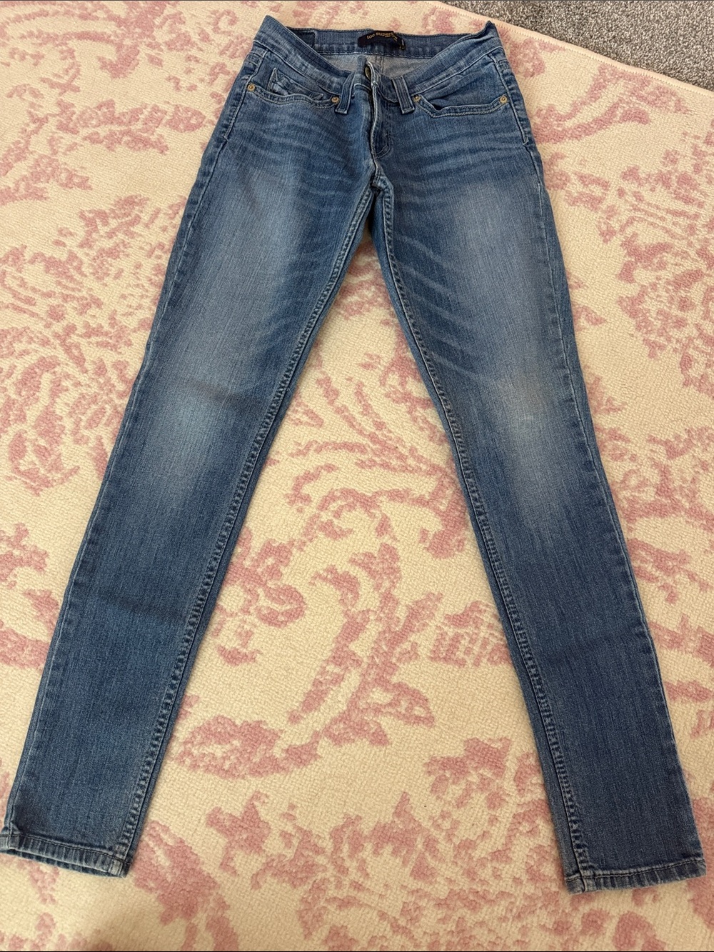 Levi's Women's Skinny Jeans in Faded Blue